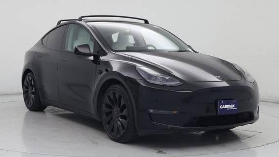 TESLA MODEL Y 2021 5YJYGDEF9MF261640 image TESLA MODEL Y 2021 5YJYGDEF9MF261640 image